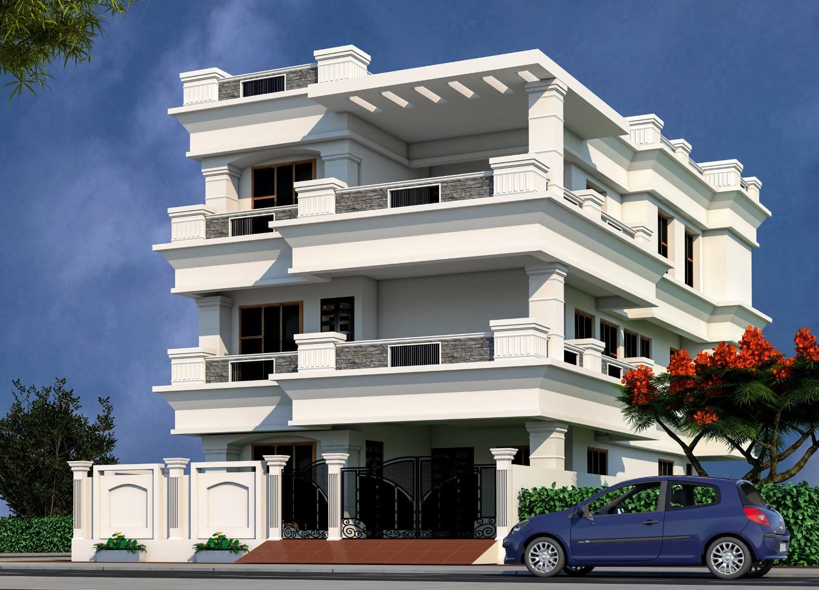 Skyline Heights Complex